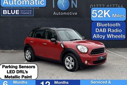 MINI Countryman (10-17) 1.6 Cooper 5d Auto For Sale - Ion Automotive, Preston