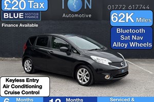 Nissan Note (13-17) 1.5 dCi Tekna 5d For Sale - Ion Automotive, Preston
