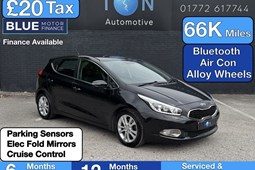 Kia Ceed Hatchback (12-18) 1.6 CRDi 2 EcoDynamics 5d For Sale - Ion Automotive, Preston
