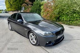 BMW 5-Series Saloon (10-17) 520d (190bhp) M Sport 4d Step Auto For Sale - BS Motors, Lisburn