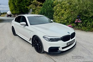 BMW 5-Series Saloon (17-24) 530d M Sport auto 4d For Sale - BS Motors, Lisburn