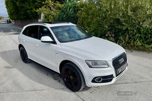 Audi Q5 (08-16) 2.0 TDI (143bhp) Quattro S Line (01/12-) 5d For Sale - BS Motors, Lisburn