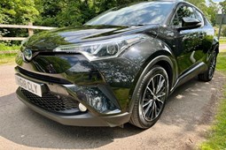 Toyota C-HR SUV (17-23) Excel 1.8 Hybrid FWD auto 5d For Sale - F&D Car Ltd, Nuneaton