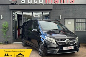 Mercedes-Benz V-Class (14 on) V 300 d AMG Line 9G-Tronic Plus auto 5d For Sale - Automania Birmingham ltd, Birmingham