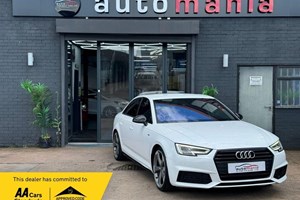 Audi A4 Saloon (15-24) Black Edition 1.4 TFSI 150PS 4d For Sale - Automania Birmingham ltd, Birmingham