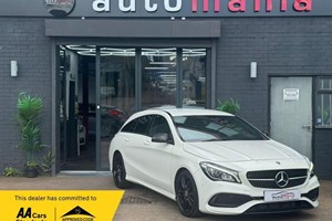 Mercedes-Benz CLA-Class Shooting Brake (15-19) CLA 220 d AMG Line 7G-DCT auto 5d For Sale - Automania Birmingham ltd, Birmingham