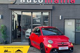 Abarth 595 Hatchback (12 on) Competizione 1.4 Tjet 180hp MTA auto 3d For Sale - Automania Birmingham ltd, Birmingham