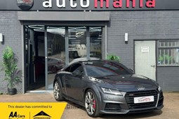 Audi TT Coupe (14-23) TTS Black Edition 2.0 TFSI 310PS Quattro S Tronic auto 2d For Sale - Automania Birmingham ltd, Birmingham