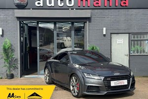 Audi TT Coupe (14-23) TTS Black Edition 2.0 TFSI 310PS Quattro S Tronic auto 2d For Sale - Automania Birmingham ltd, Birmingham