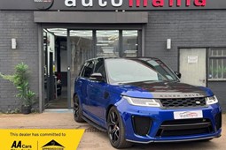 Land Rover Range Rover Sport (13-22) SVR 5.0 V8 Supercharged auto (10/2017 on) 5d For Sale - Automania Birmingham ltd, Birmingham