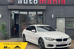 BMW 4-Series Gran Coupe (14-21) 420d (190bhp) M Sport (Professional Media) 5d Auto For Sale - Automania Birmingham ltd, Birmingham