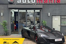 McLaren 650S Spider (14-16) V8 Spider 2d SSG Auto For Sale - Automania Birmingham ltd, Birmingham