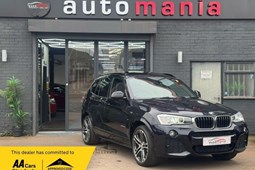 BMW X3 (11-17) xDrive20d M Sport 5d Auto For Sale - Automania Birmingham ltd, Birmingham