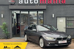 BMW 3-Series Saloon (12-19) 320d Luxury 4d Step Auto For Sale - Automania Birmingham ltd, Birmingham