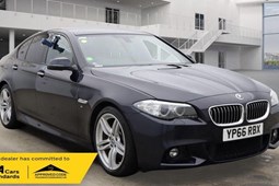 BMW 5-Series Saloon (10-17) 535d M Sport (07/13-) 4d Step Auto For Sale - Automania Birmingham ltd, Birmingham