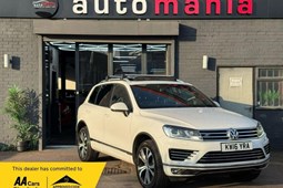 Volkswagen Touareg (10-18) 3.0 V6 TDI BlueMotion Tech (262bhp) R Line 5d Tip Auto For Sale - Automania Birmingham ltd, Birmingham