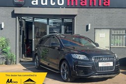 Audi Q7 SUV (06-14) 3.0 TDI (245bhp) Quattro S Line Sport Ed 5d Tip Auto For Sale - Automania Birmingham ltd, Birmingham