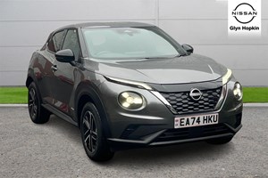 Nissan Juke SUV (19 on) 1.6 Hybrid N-Connecta 5dr Auto For Sale - Glyn Hopkin Nissan Bishops Stortford, Bishops Stortford