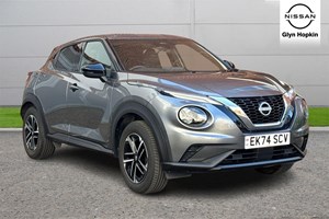 Nissan Juke SUV (19 on) 1.0 DiG-T N-Connecta 5dr For Sale - Glyn Hopkin Nissan Bishops Stortford, Bishops Stortford