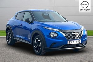 Nissan Juke SUV (19 on) 1.6 Hybrid N-Connecta 5dr Auto For Sale - Glyn Hopkin Nissan Bishops Stortford, Bishops Stortford