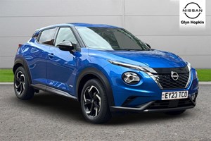 Nissan Juke SUV (19 on) 1.6 Hybrid N-Connecta 5dr Auto For Sale - Glyn Hopkin Nissan Bishops Stortford, Bishops Stortford