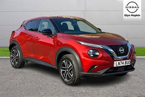 Nissan Juke SUV (19 on) 1.0 DiG-T N-Connecta 5dr DCT For Sale - Glyn Hopkin Nissan Bishops Stortford, Bishops Stortford