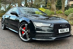 Audi A7 Sportback (10-18) 3.0 BiTDI Quattro (320bhp) Black Edition 5d Tip Auto For Sale - J Stuart & Co Ltd, Wirral