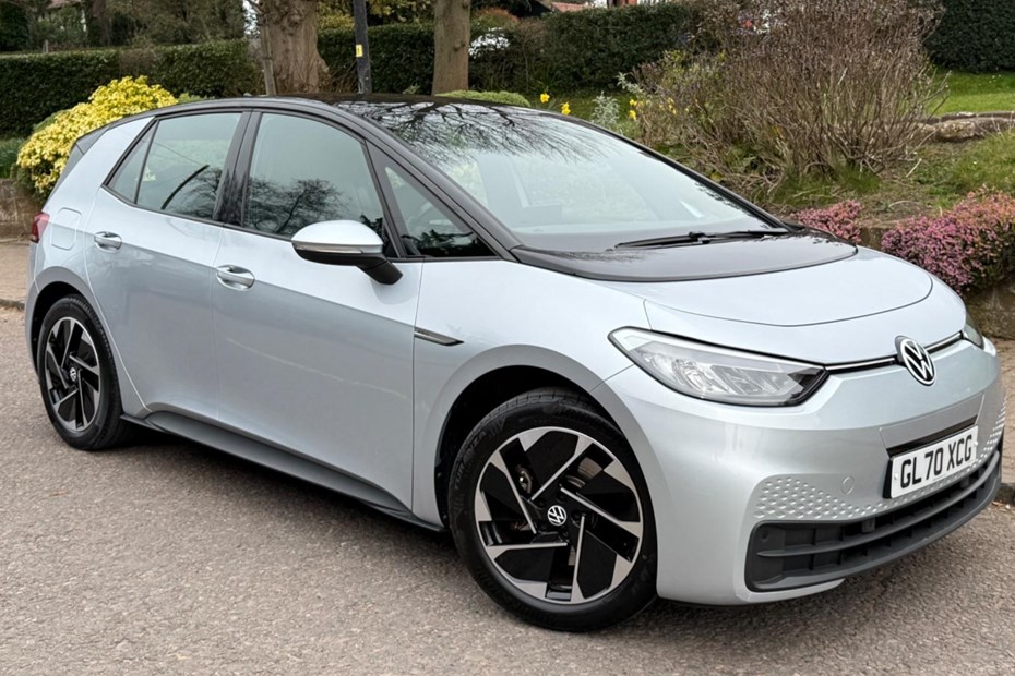 Volkswagen ID.3 Hatchback (20 on) 150kW Life Pro Performance 62kWh 5dr Auto For Sale - J Stuart & Co Ltd, Wirral