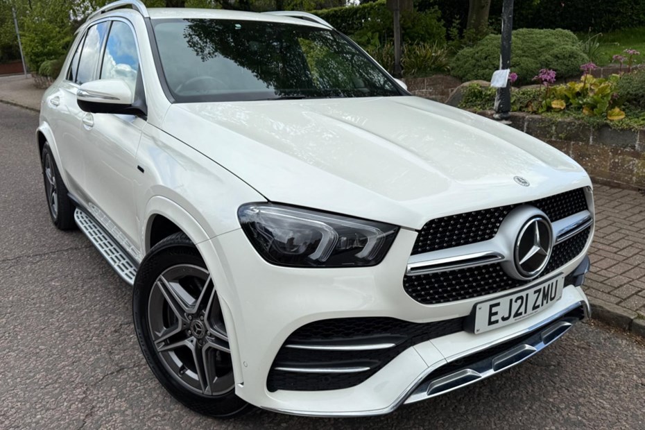 Mercedes-Benz GLE SUV (19 on) GLE 350 de 4Matic AMG Line Premium 5 seats 9G-Tronic auto 5d For Sale - J Stuart & Co Ltd, Wirral