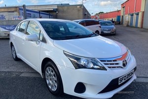 Toyota Avensis Saloon (09-18) 2.0 D-4D Active 4d For Sale - WYLIE CARS (NI) LTD, Ballymena