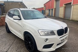 BMW X3 (11-17) xDrive20d M Sport 4d Step Auto For Sale - WYLIES CARS, Ballymena