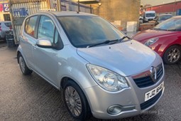 Vauxhall Agila (08-13) 1.0 12V (68bhp) ecoFLEX S 5d For Sale - WYLIES CARS, Ballymena