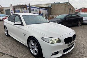 BMW 5-Series Saloon (10-17) 520d (190bhp) M Sport 4d Step Auto For Sale - WYLIES CARS, Ballymena