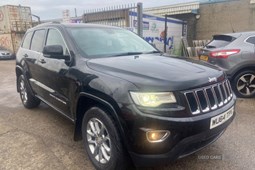 Jeep Grand Cherokee (11-20) 3.0 CRD Laredo 5d Auto For Sale - WYLIE CARS (NI) LTD, Ballymena