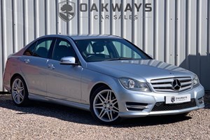 Mercedes-Benz C-Class Saloon (07-14) C220 CDI BlueEFFICIENCY AMG Sport Plus 4d Auto For Sale - Oakways Car Sales, Bassetts Pole