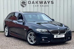 BMW 5-Series Touring (10-17) 520d (190bhp) M Sport 5d Step Auto For Sale - Oakways Car Sales, Bassetts Pole