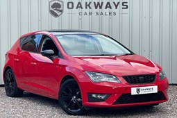 SEAT Leon Hatchback (13-20) 1.4 TSI (125bhp) FR Black Technology 5d For Sale - Oakways Car Sales, Bassetts Pole