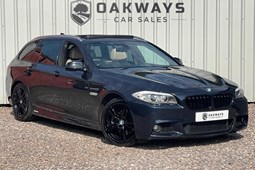 BMW 5-Series Touring (10-17) 520d M Sport 5d Step Auto For Sale - Oakways Car Sales, Bassetts Pole