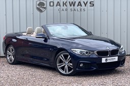 BMW 4-Series Convertible (14-20) 420d M Sport 2d Auto For Sale - Oakways Car Sales, Bassetts Pole