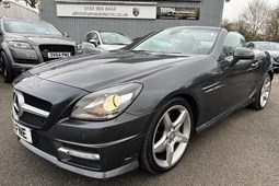 Mercedes-Benz SLK Roadster (11-16) 200 BlueEFFICIENCY AMG Sport 2d Tip Auto For Sale - Total Automobiles Limited, Hale