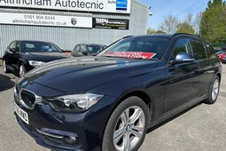 BMW 3-Series Touring (12-19) 318i Sport (07/15-) 5d Step Auto For Sale - Total Automobiles Limited, Hale