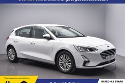 Ford Focus Hatchback (18 on) Titanium 1.0 Ford EcoBoost 125PS 5d For Sale - Georgesons Anfield, Liverpool
