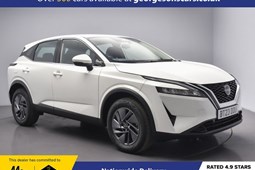 Nissan Qashqai SUV (21 on) 1.3 DiG-T MH 158 Acenta Premium 5dr Xtronic For Sale - Georgesons Anfield, Liverpool