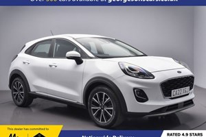Ford Puma SUV (19 on) Titanium 1.0 Ford Ecoboost Hybrid (mHEV) 125PS 5d For Sale - Georgesons Anfield, Liverpool