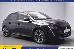 Peugeot e-208 Hatchback (19 on) GT Electric 50kWh 136 auto 5d For Sale - Georgesons Anfield, Liverpool