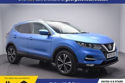 Nissan Qashqai (14-21) N-Connecta (Glass Roof Pack) 1.3 DIG-T 140 5d For Sale - Georgesons Anfield, Liverpool