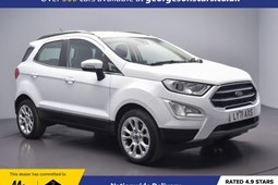 Ford EcoSport (14 on) Titanium 1.0 EcoBoost 125PS (10/2017 on) 5d For Sale - Georgesons Anfield, Liverpool