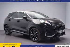 Ford Puma SUV (19 on) 1.0 EcoBoost Hybrid mHEV 155 ST-Line Vignale 5dr For Sale - Georgesons Anfield, Liverpool