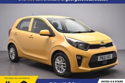 Kia Picanto Hatchback (17 on) 1.0 2 5dr Auto [4 seats] For Sale - Georgesons Anfield, Liverpool