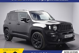 Jeep Renegade (15 on) Night Eagle 1.0 GSE T3 120hp FWD 5d For Sale - Georgesons Anfield, Liverpool